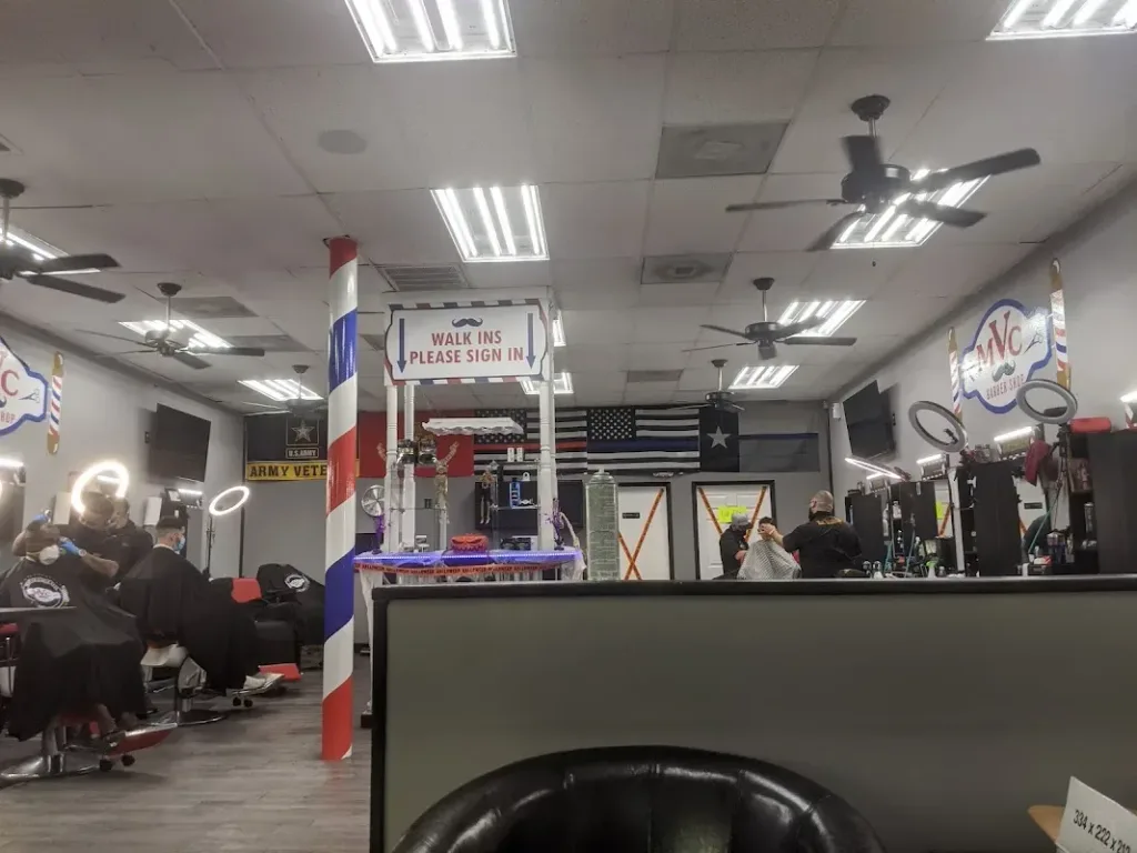 MVC Barbershop — Barber shop in Richmond